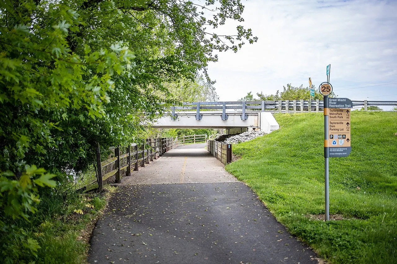 Great Miami River Trail Huber Heights, Huber Heights, Ohio, United States