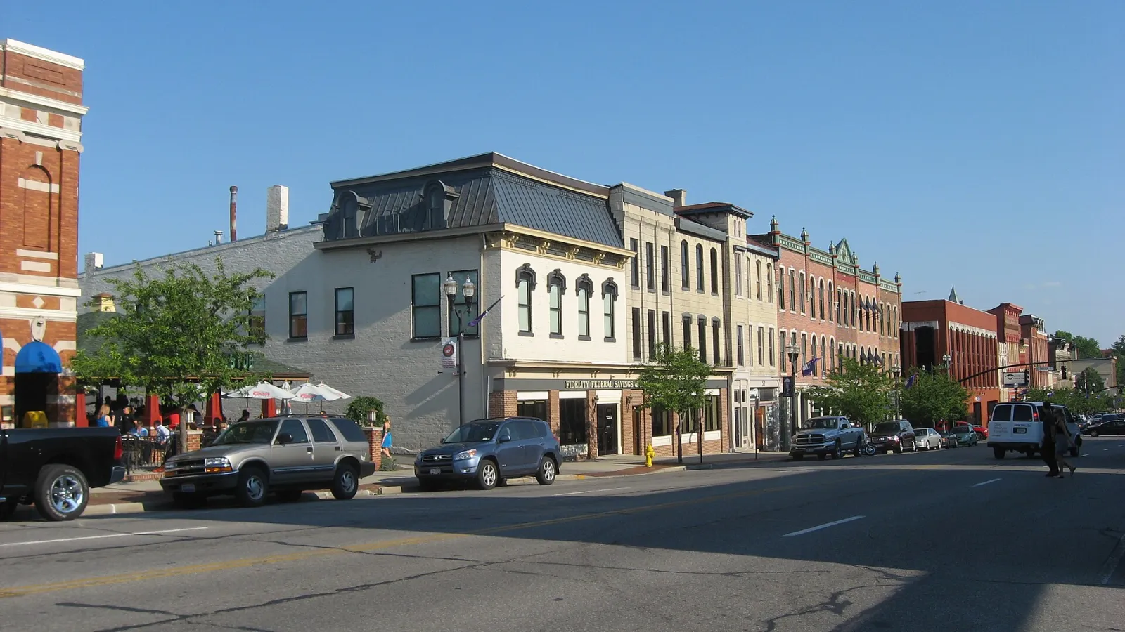 Sandusky Street Historic District, Delaware, Ohio, United States