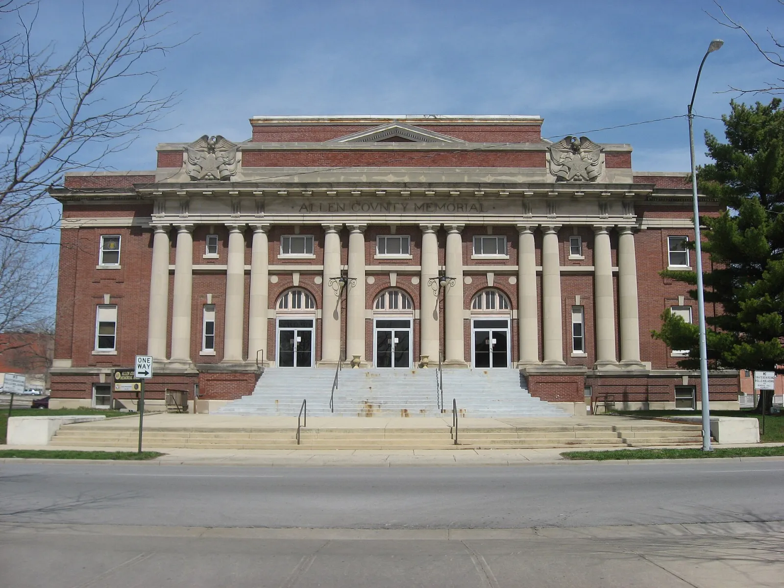 Lima Memorial Hall, Lima, Ohio, United States