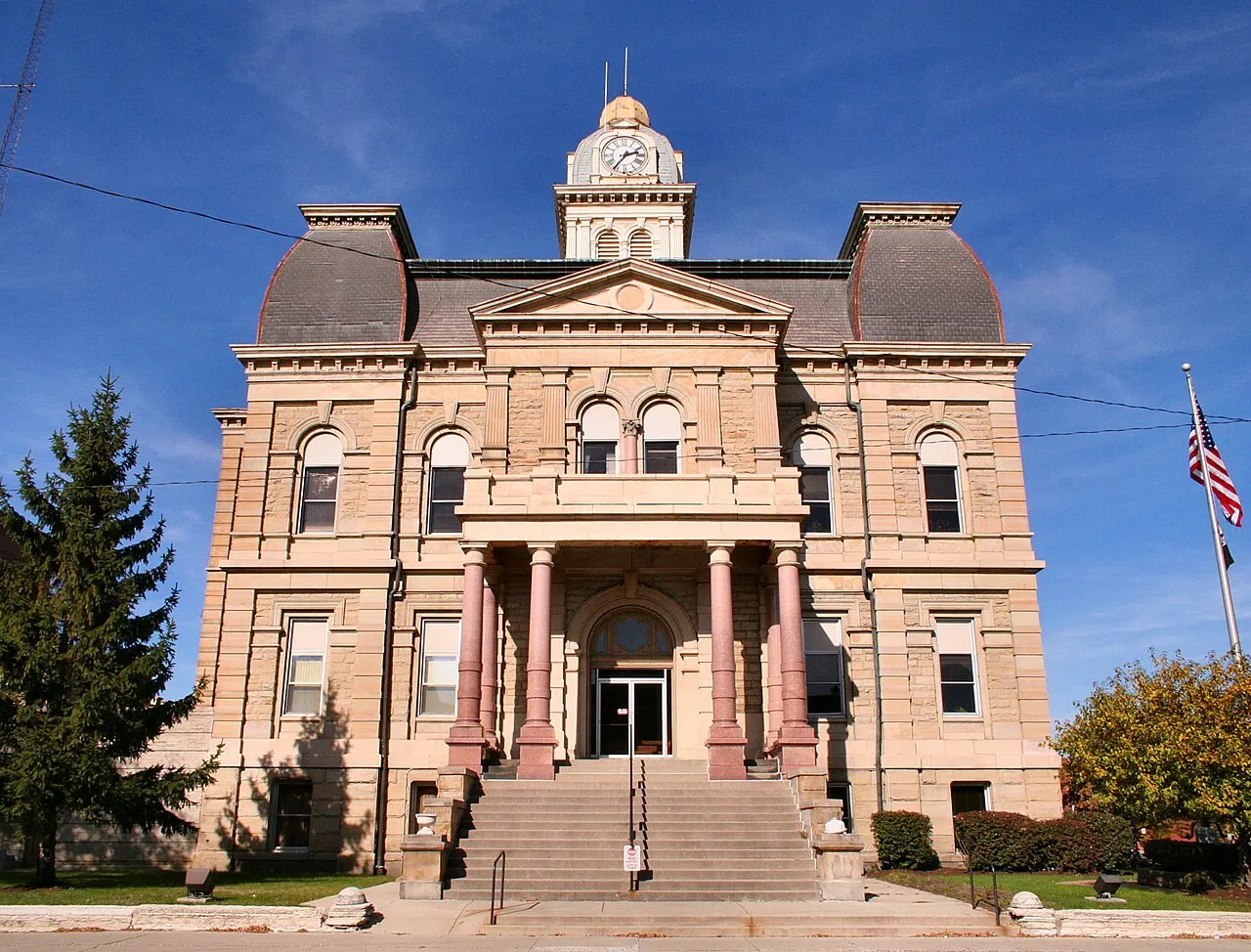 Allen County Courthouse Lima, Lima, Ohio, United States