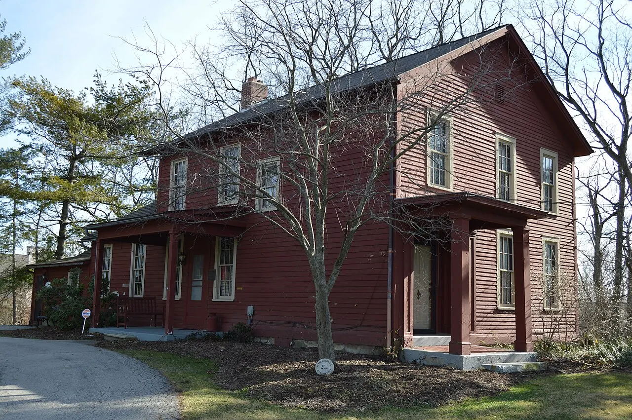 Alexander W. Livingston House, Reynoldsburg, Ohio, United States