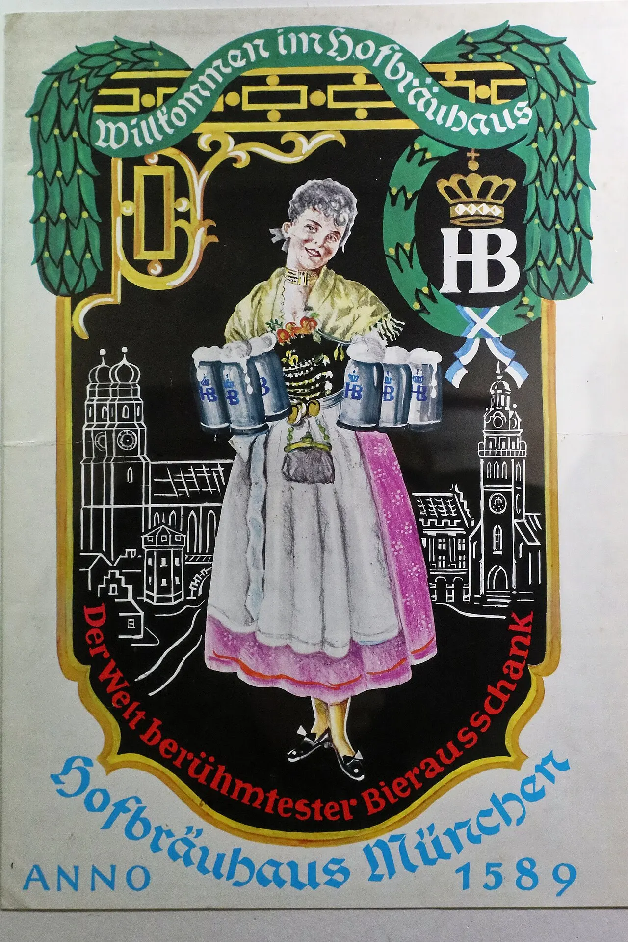 Hofbräuhaus, Munich, Germany