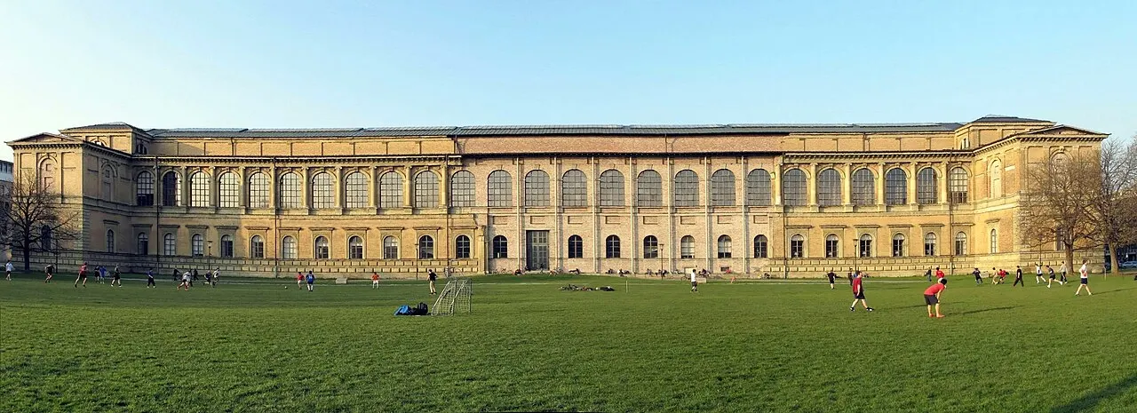 The Kunstareal and the Pinakotheks, Munich, Germany