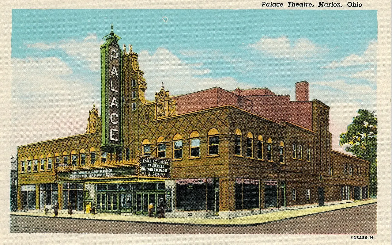 Marion Palace Theatre, Marion, Ohio, United States