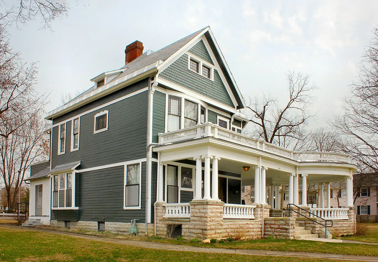 Warren G. Harding Home, Marion, Ohio, United States