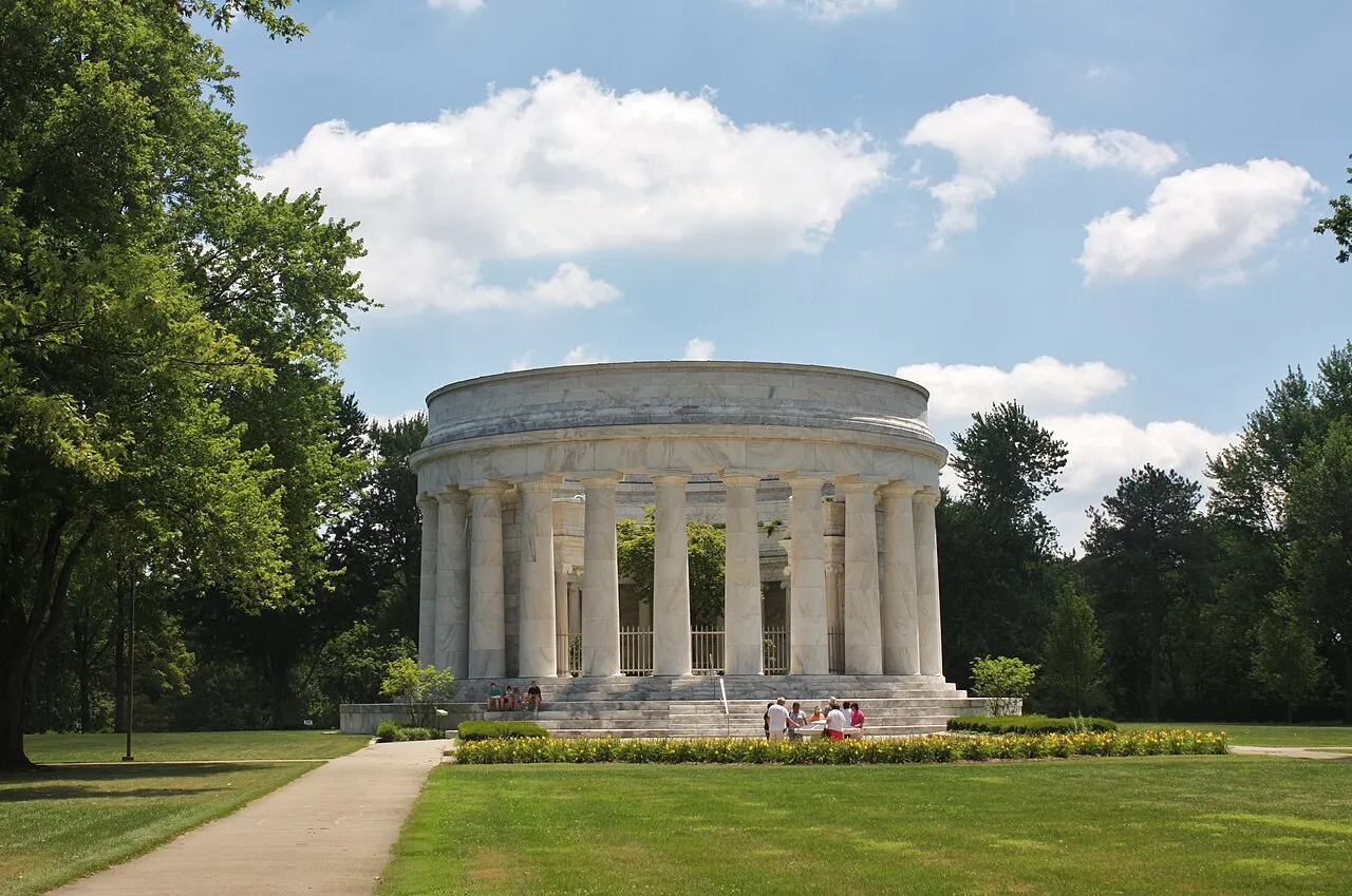 Harding Memorial, Marion, Ohio, United States