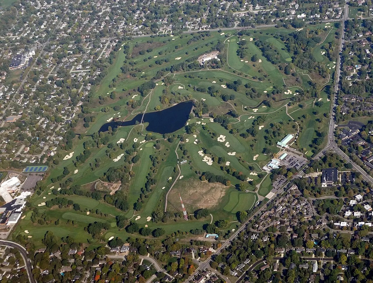 Ohio State University Golf Club, Upper Arlington, Ohio, United States