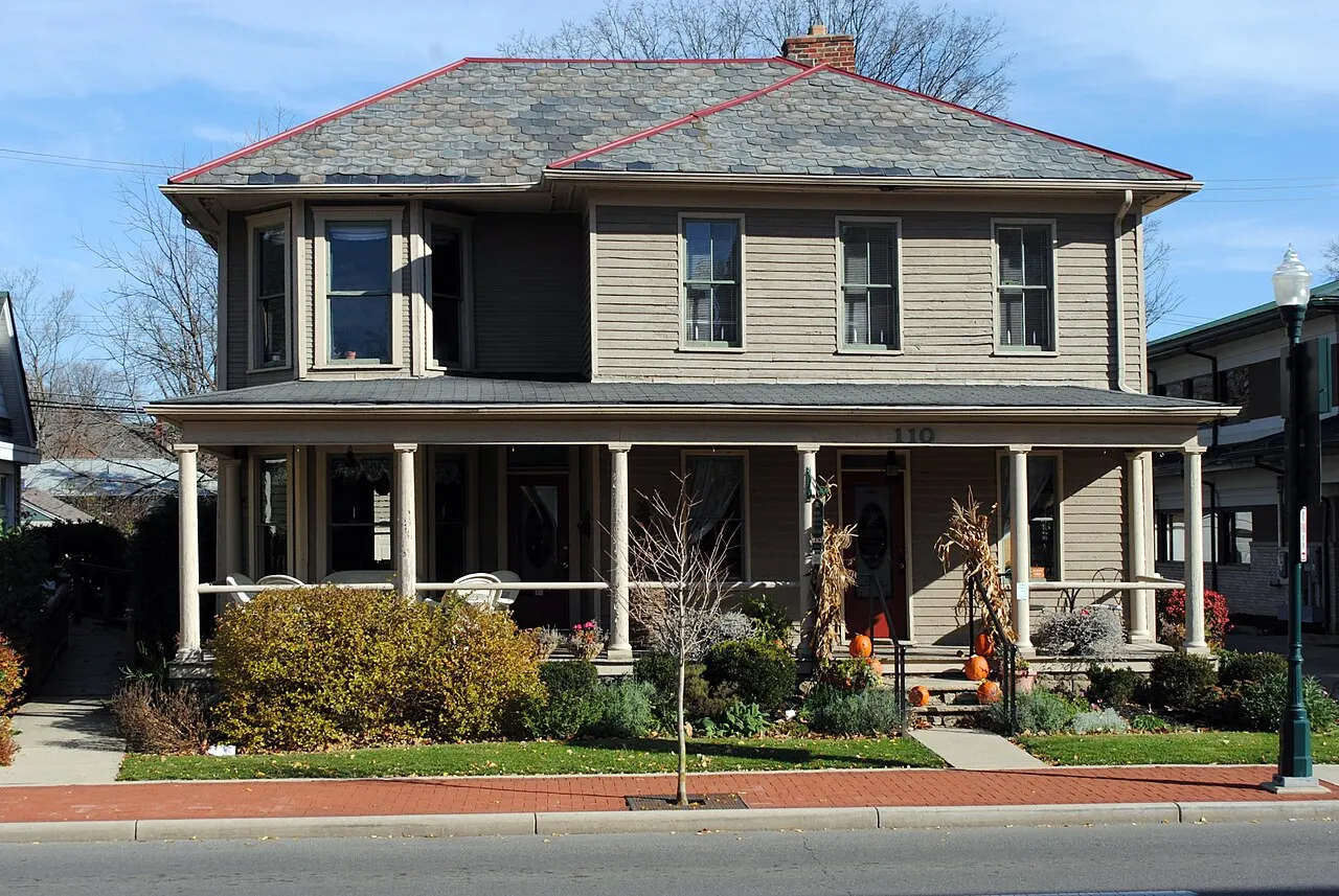 Nafzger-Miller House, Gahanna, Ohio, United States