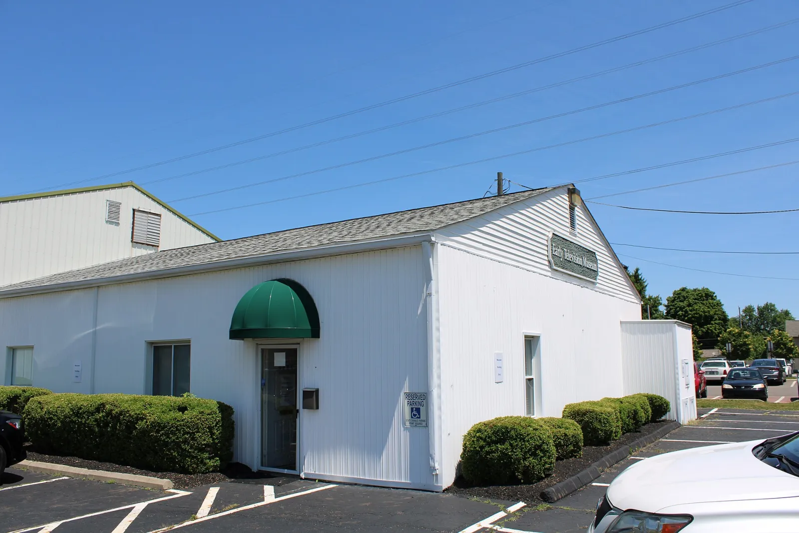 Early Television Museum exterior June 2022, Hilliard, Ohio, United States