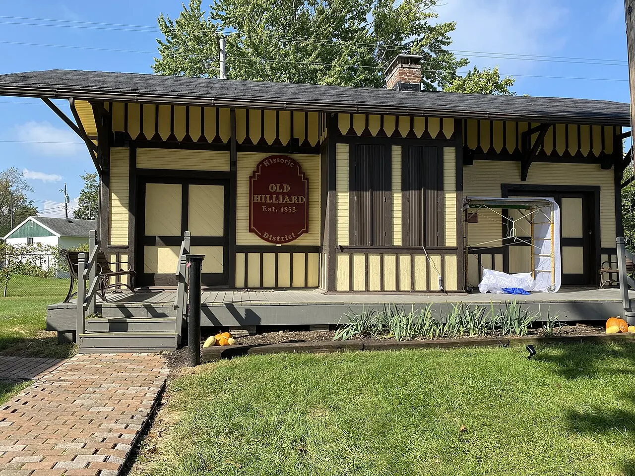 Hilliard Historical Village at Weaver Park, Hilliard, Ohio, United States