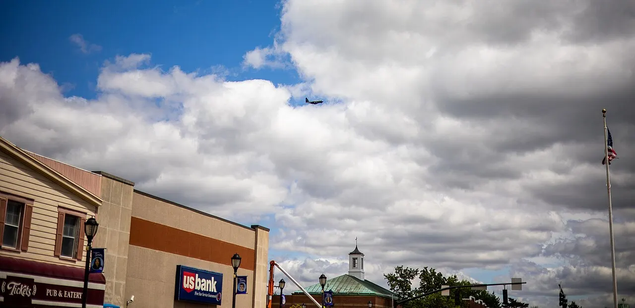 Downtown Fairborn, Fairborn, Ohio, United States