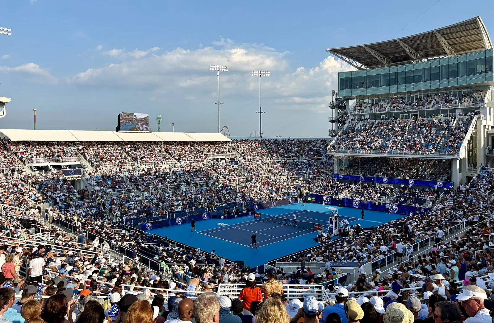 Lindner Family Tennis Center 2025, Mason, Ohio, United States