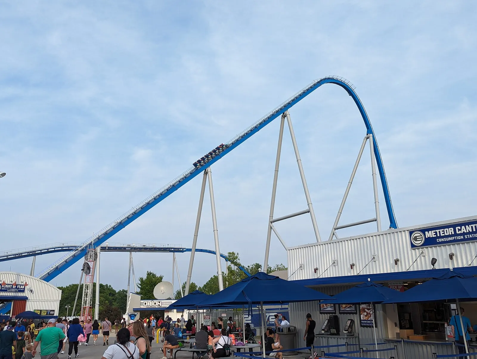 Orion at Kings Island, Mason, Ohio, United States