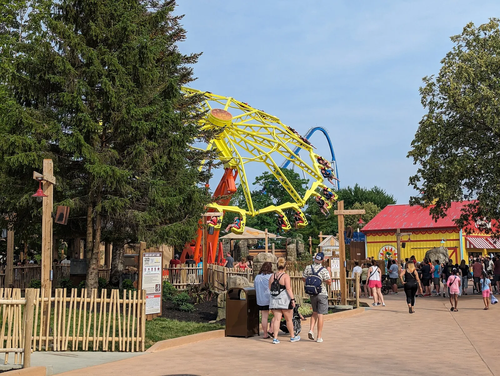 Sol Spin (Kings Island) 1, Mason, Ohio, United States