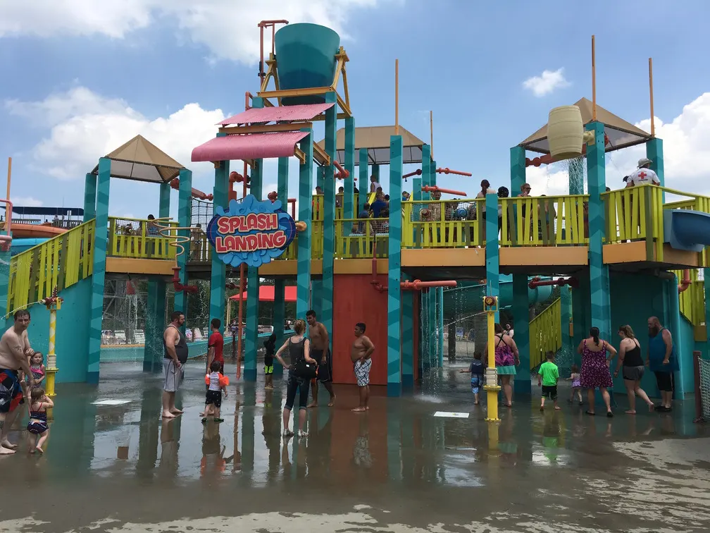 Soak City Water Park at Kings Island, Mason, Ohio, United States