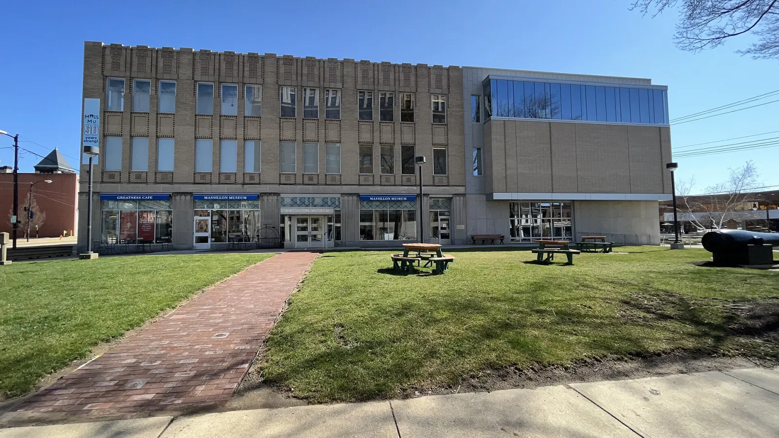Massillon Museum, Massillon, Ohio, United States
