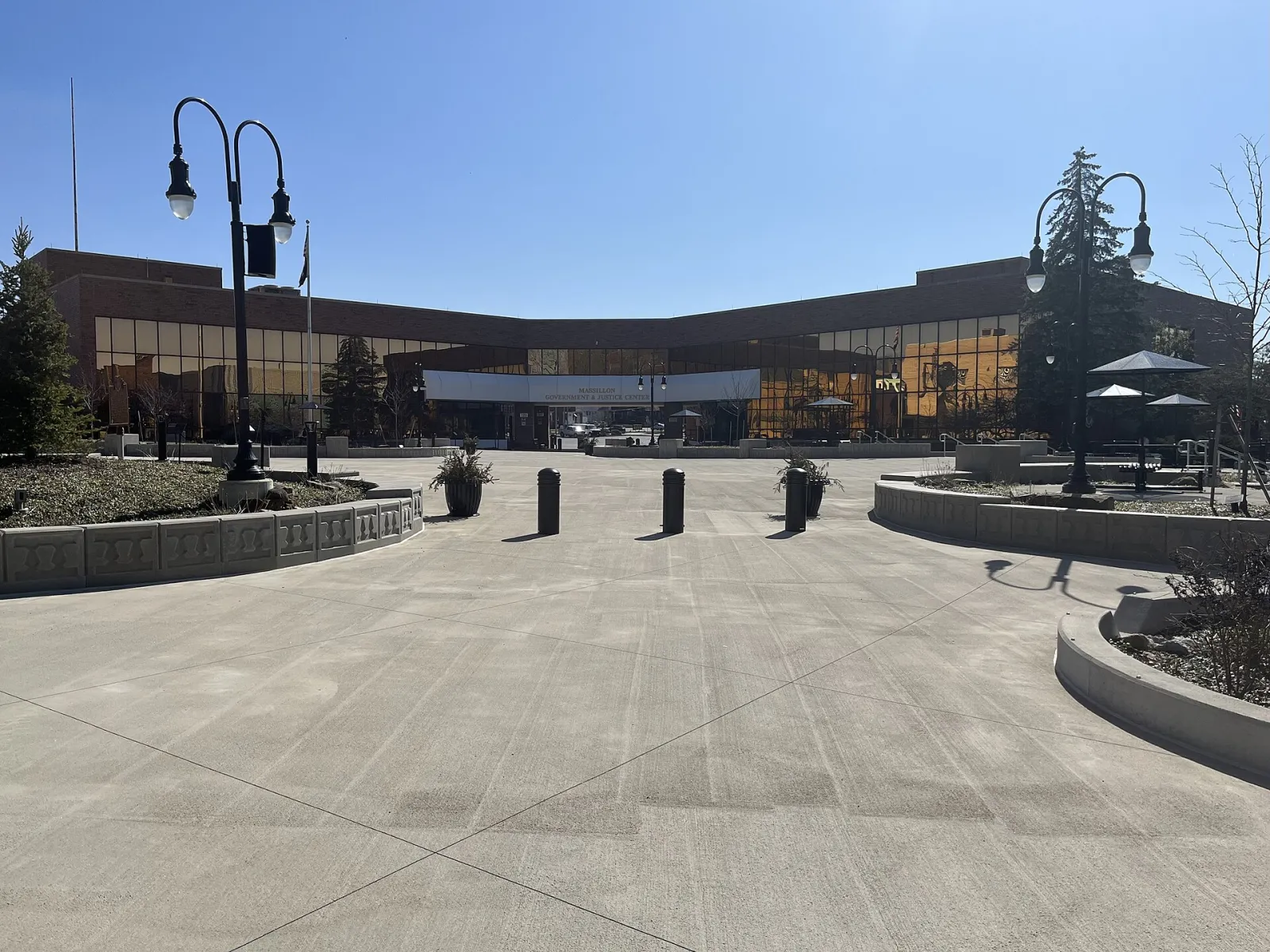 Massillon Government & Justice Center, Massillon, Ohio, United States