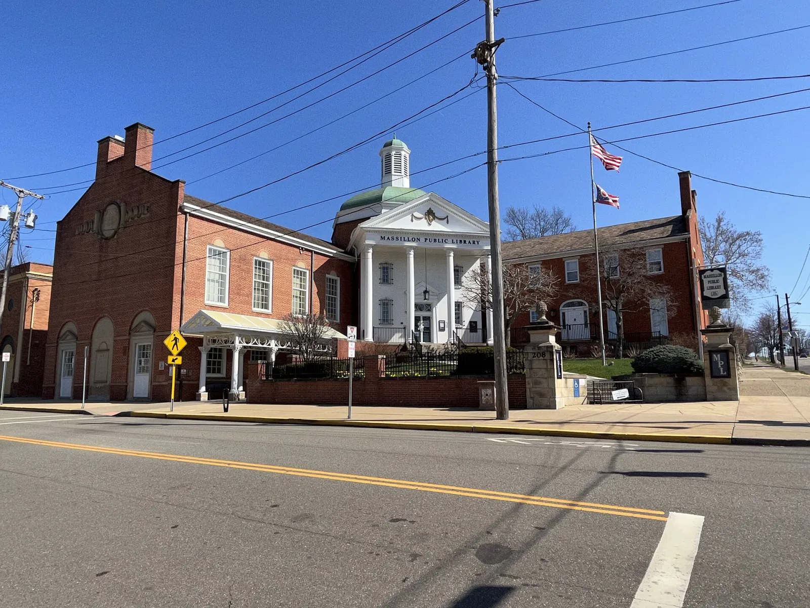 Massillon Public Library, Massillon, Ohio, United States