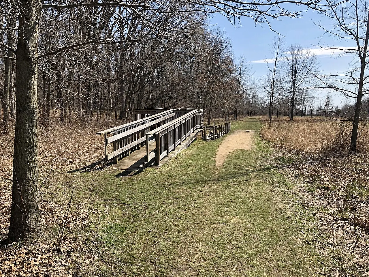 Wintergarden and St. John's Nature Preserve, Bowling Green, Ohio, United States