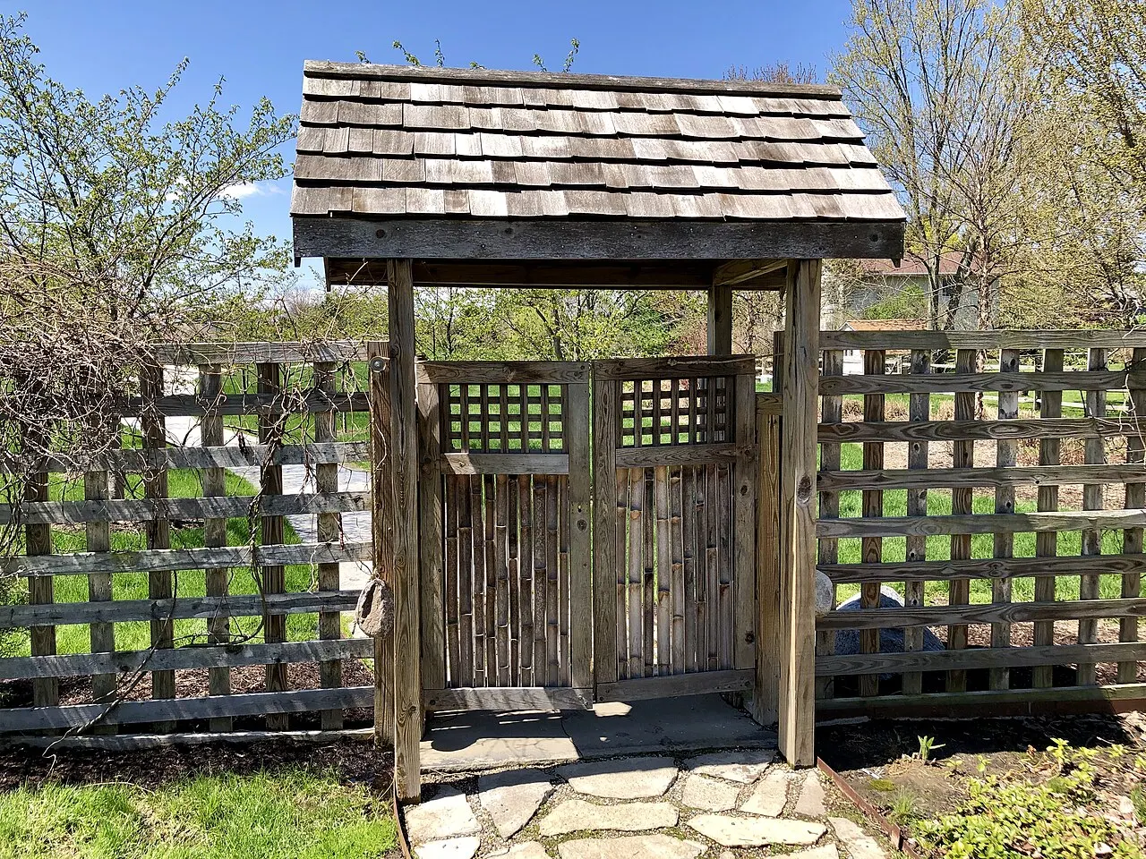 Simpson Garden Park, Bowling Green, Ohio, United States