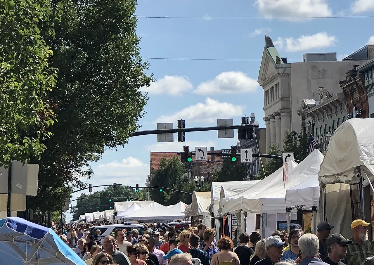 Black Swamp Arts Festival, Bowling Green, Ohio, United States