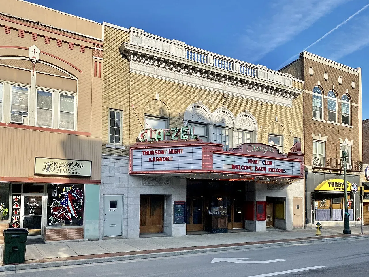 Cla-Zel Theatre, Bowling Green, Ohio, United States