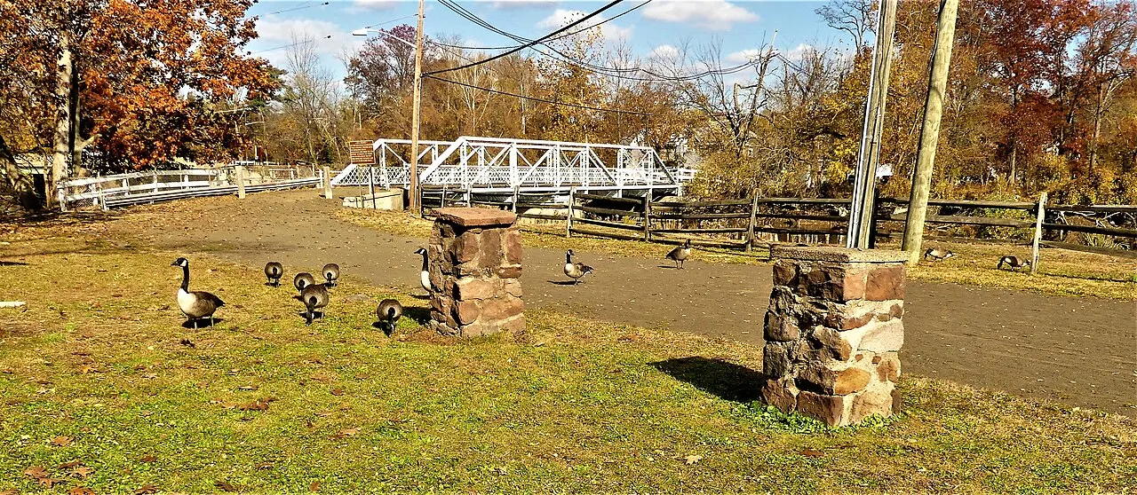 Historic New Bridge Landing, Hackensack, New Jersey, United States