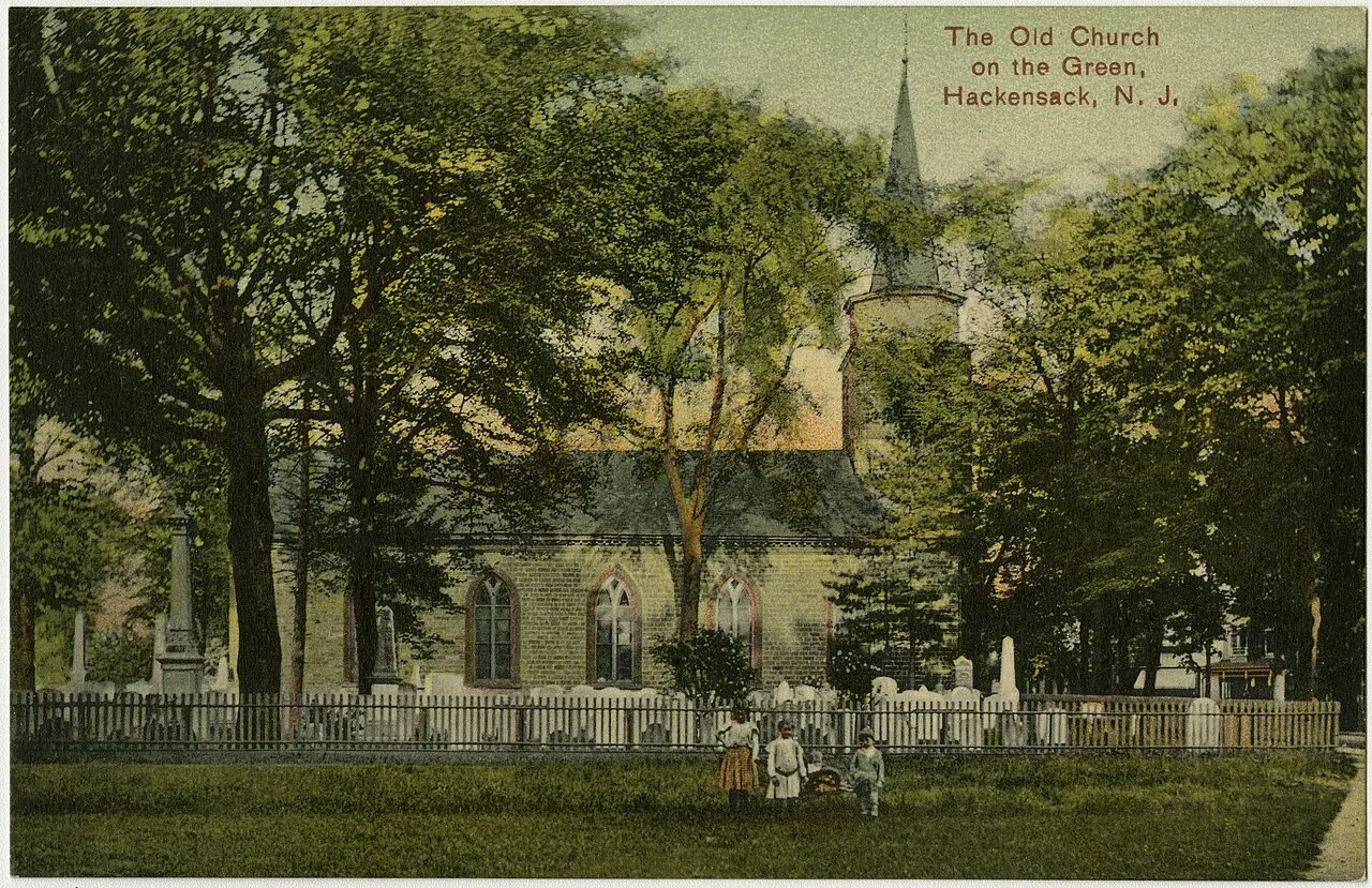 Church on the Green Hackensack, Hackensack, New Jersey, United States