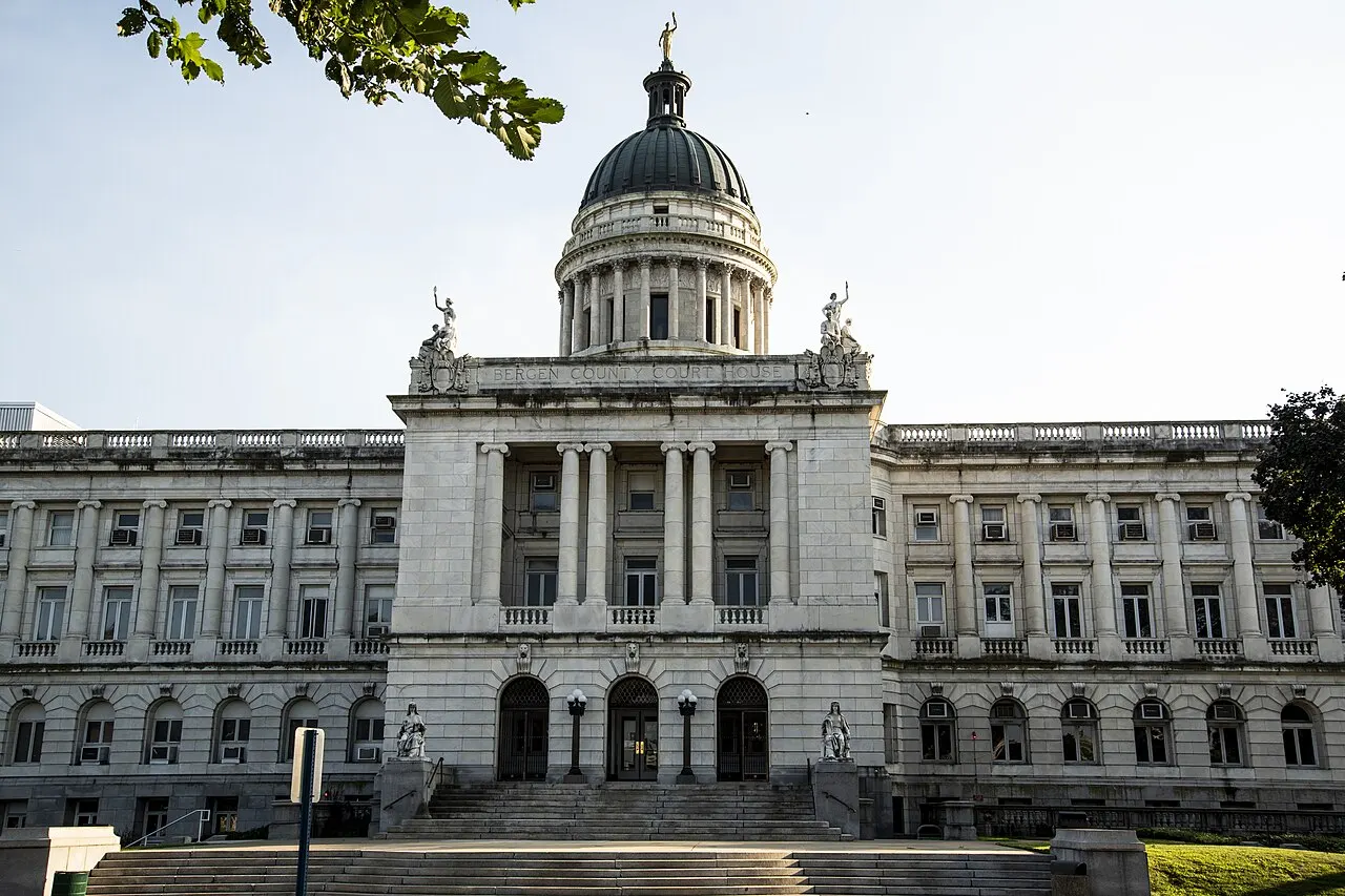 Bergen County Courthouse, Hackensack, New Jersey, United States