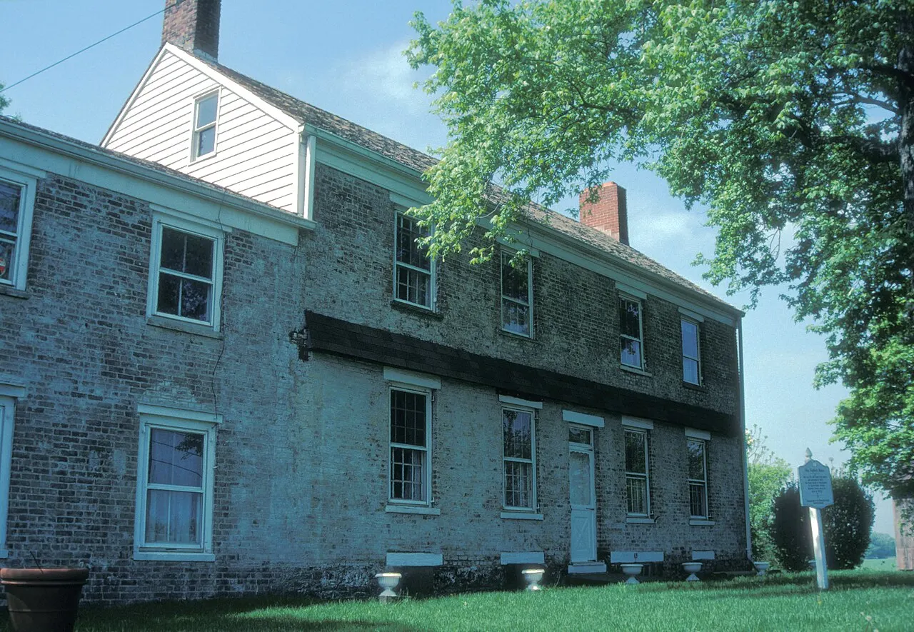 Van Veghten House, Bridgewater, New Jersey, United States