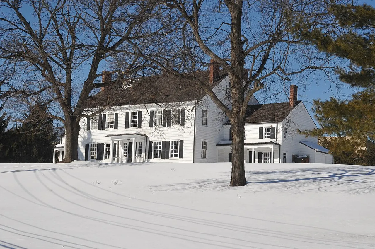 Van Horne House, Bridgewater, New Jersey, United States