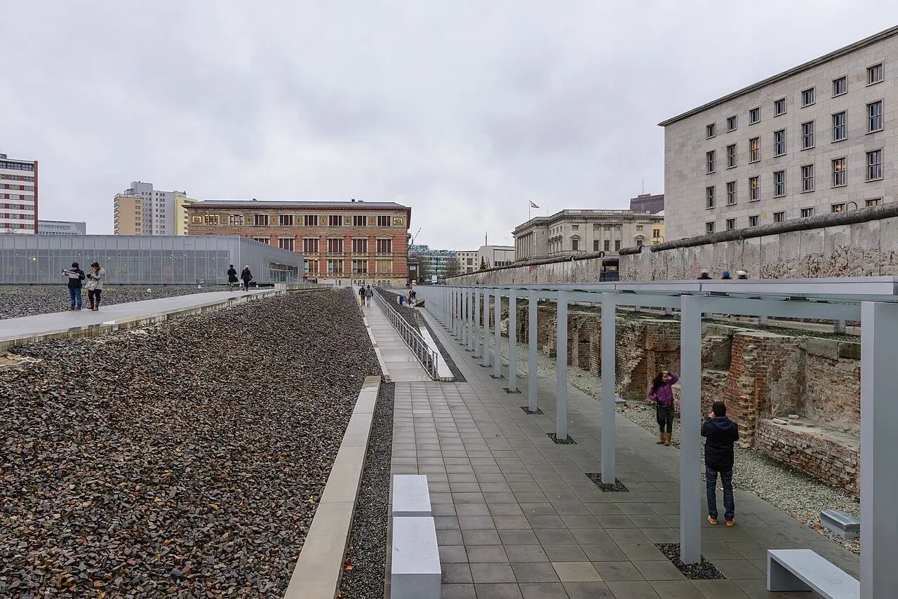 Topography of Terror and Checkpoint Charlie, Berlin, Germany