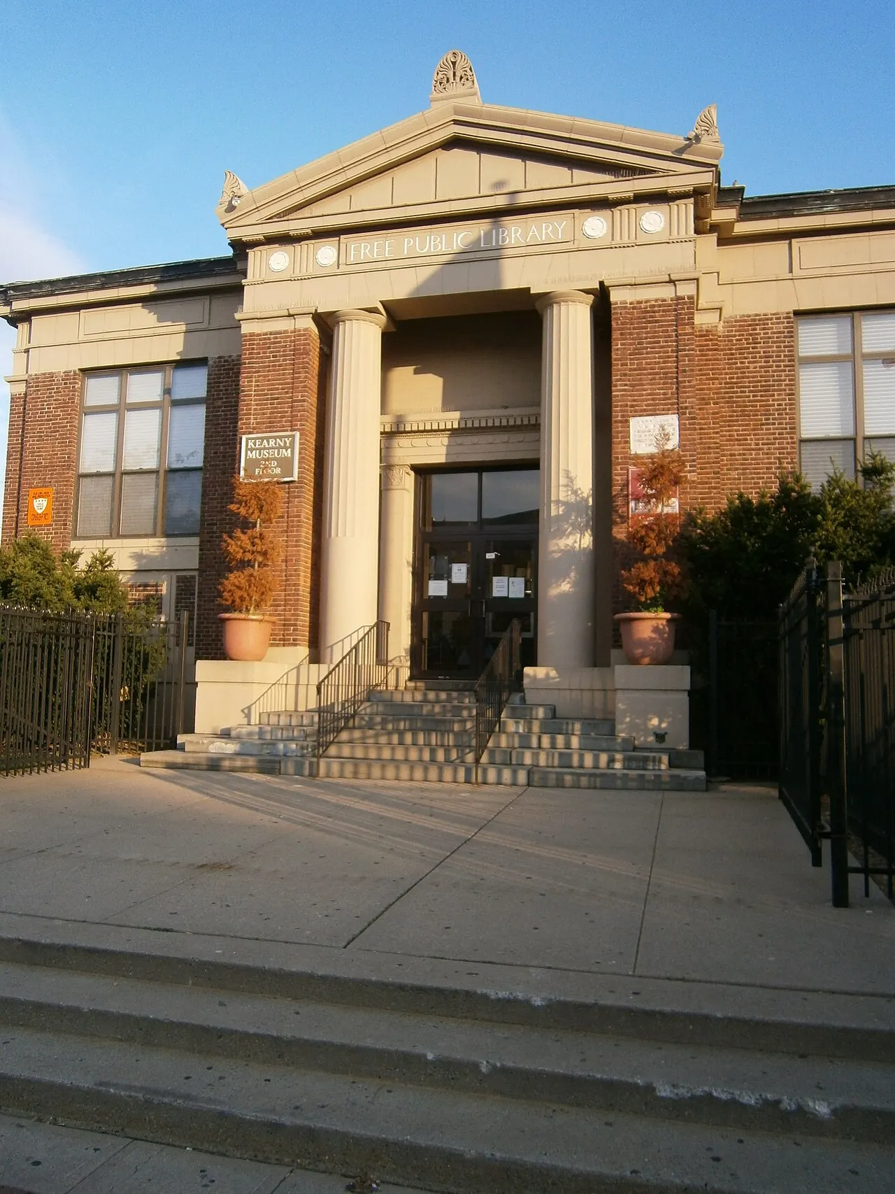 Kearny Public Library, Kearny, New Jersey, United States
