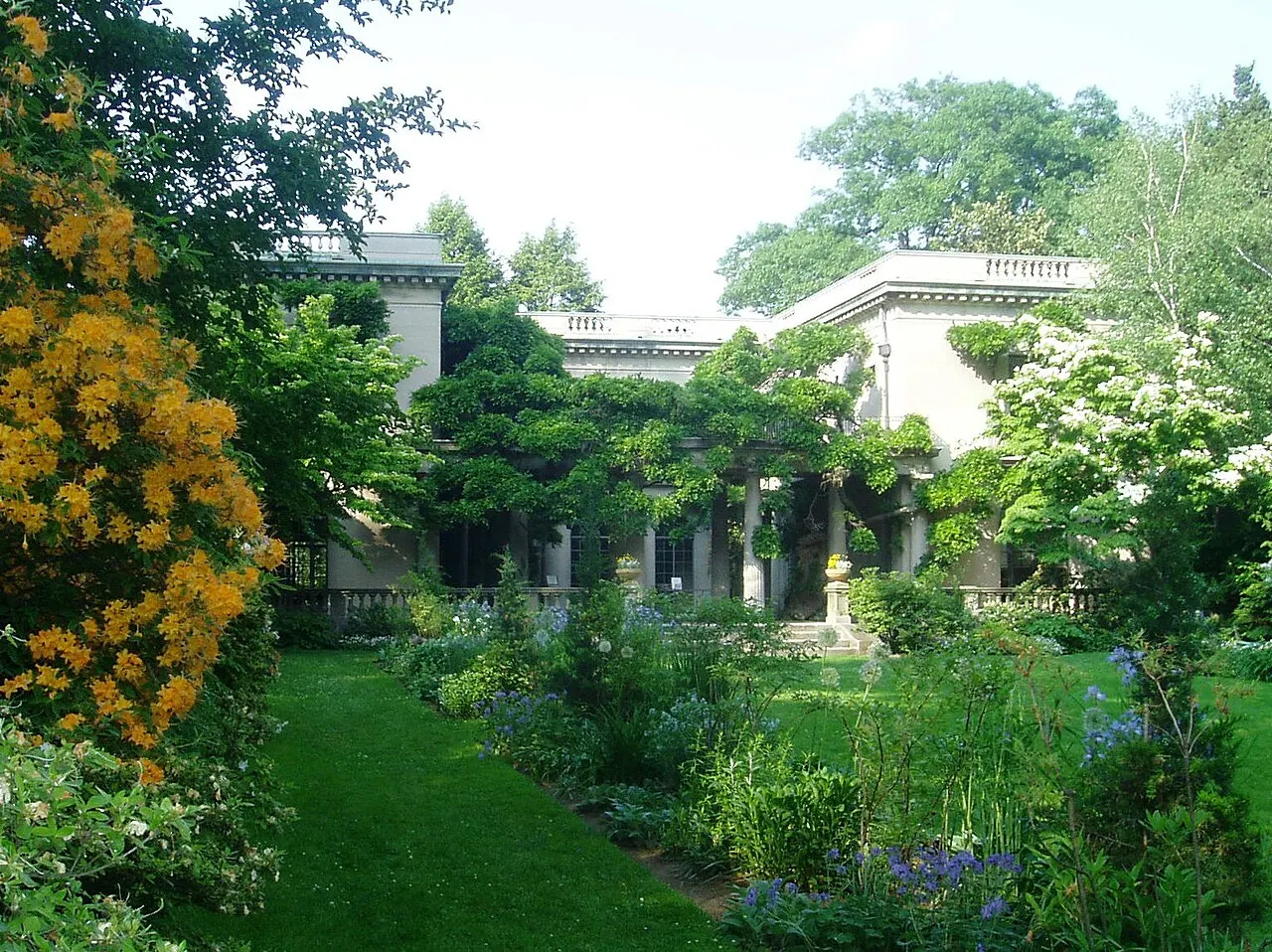 Van Vleck House and Gardens, Montclair, New Jersey, United States