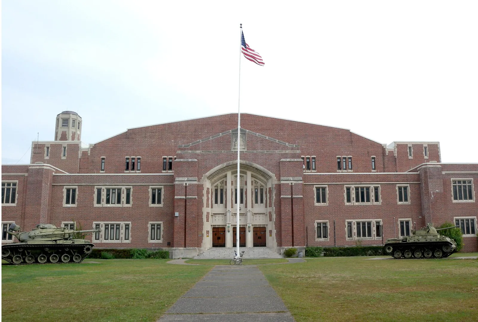 Teaneck Armory front jeh, Teaneck, New Jersey, United States