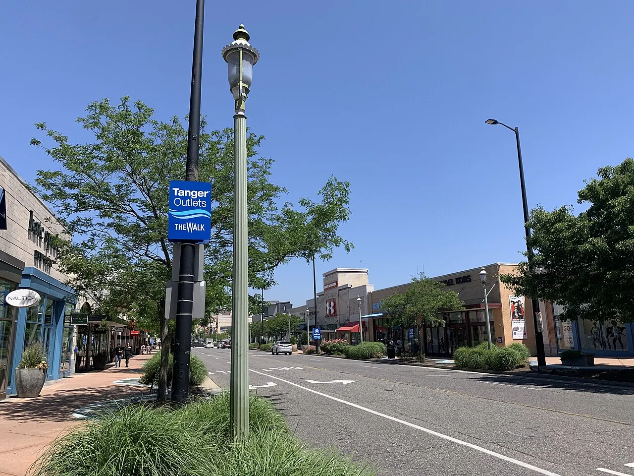 Tanger Outlets The Walk, Atlantic City, New Jersey, United States