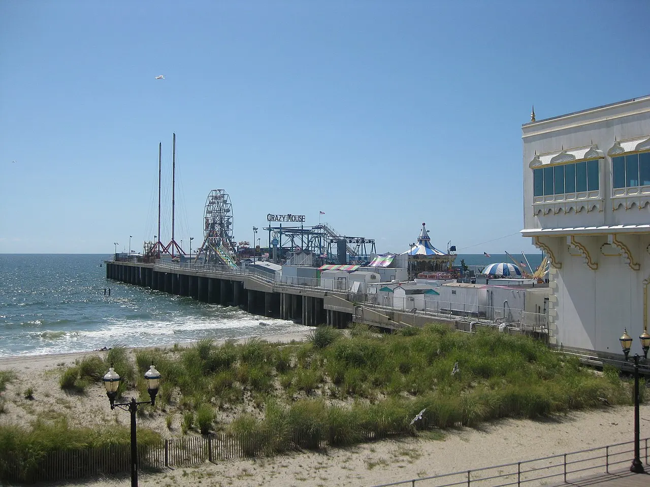 Steel Pier, Atlantic City, New Jersey, United States