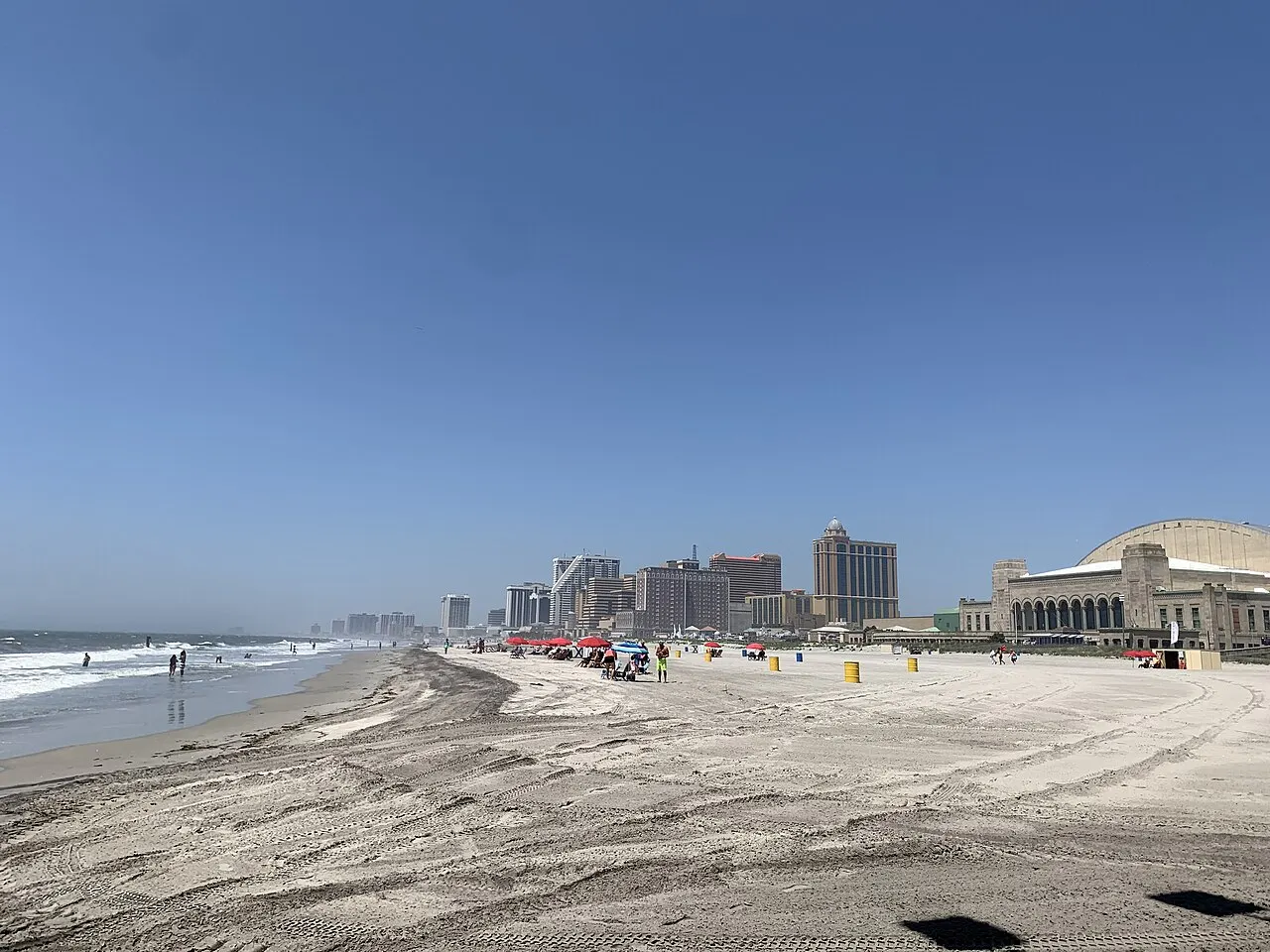 Chicken Bone Beach, Atlantic City, New Jersey, United States