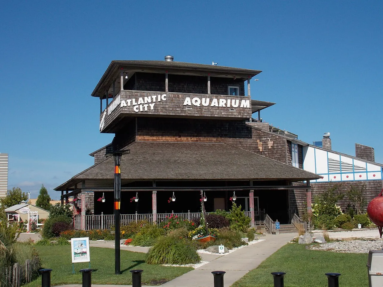 Atlantic City Aquarium, Atlantic City, New Jersey, United States
