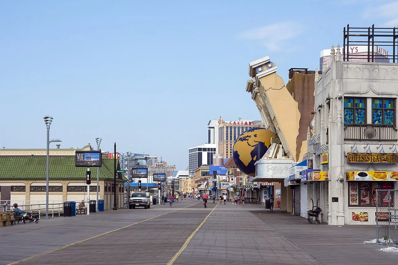 Atlantic City Boardwalk, Atlantic City, New Jersey, United States