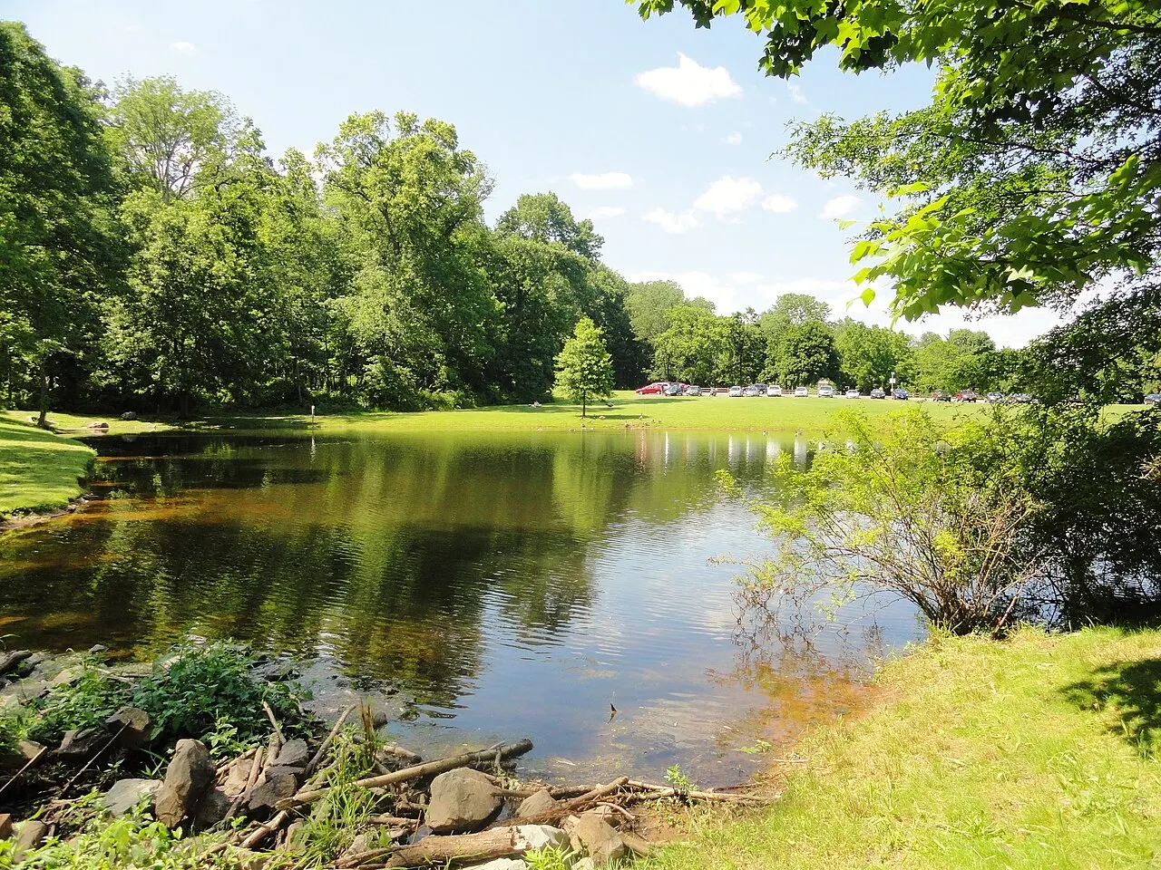 Sourland Mountain Preserve, Hillsborough, New Jersey, United States