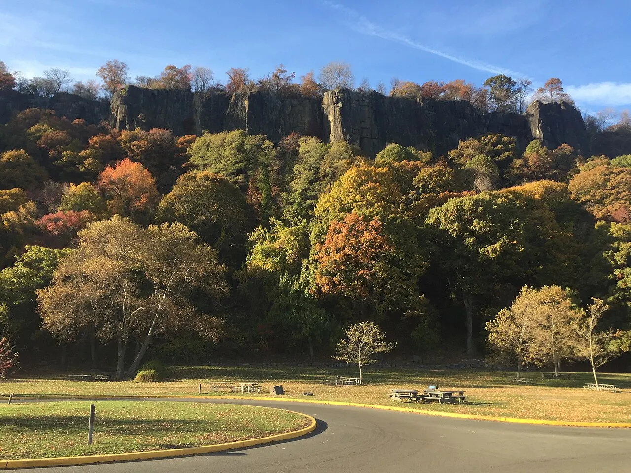 Ross Dock Picnic Area, Fort Lee, New Jersey, United States