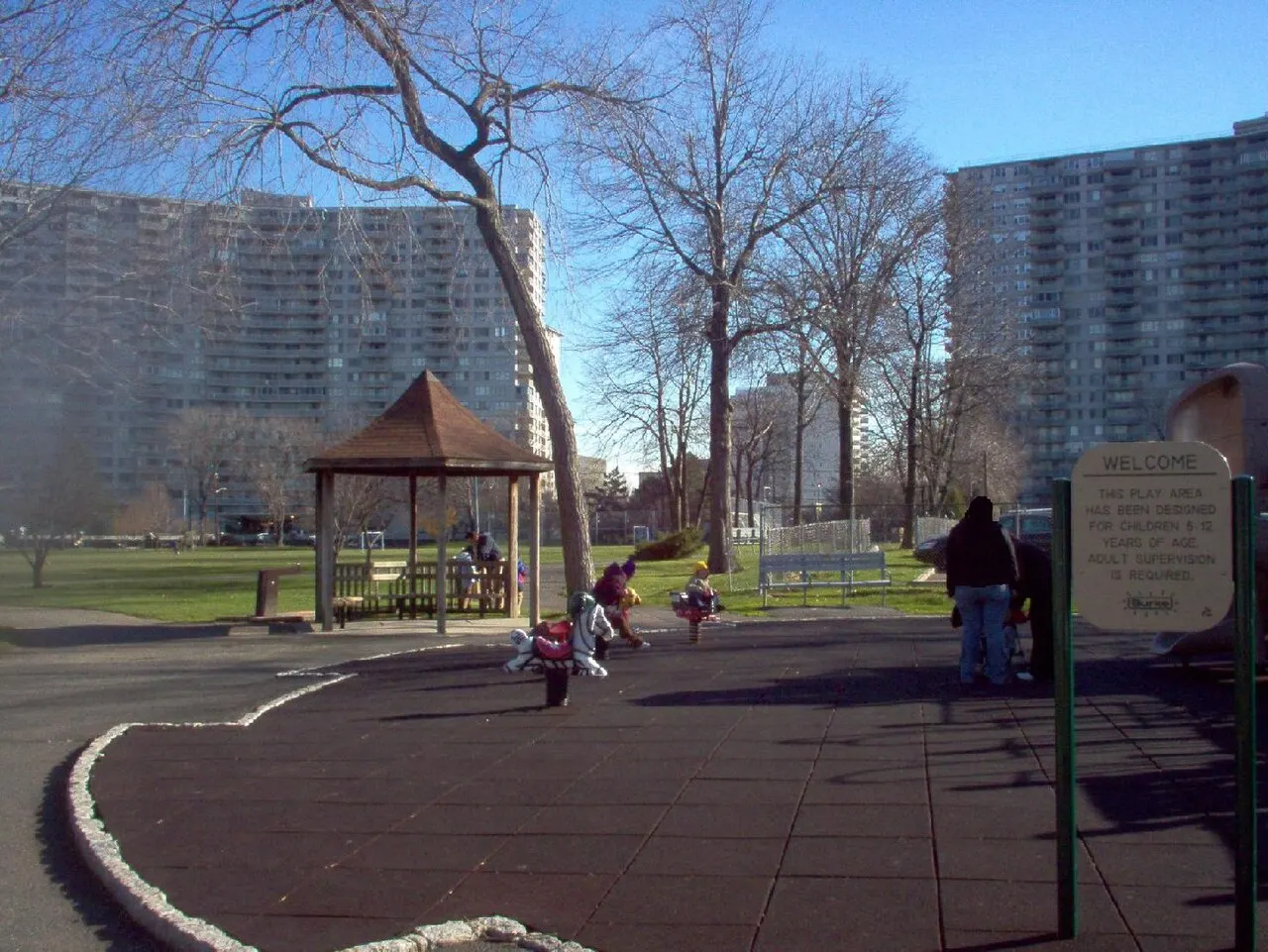 Fort Lee Constitution Park, Fort Lee, New Jersey, United States