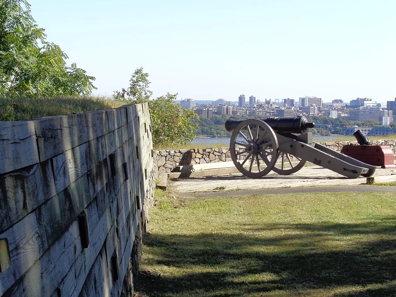Fort Lee Historic Park, Fort Lee, New Jersey, United States