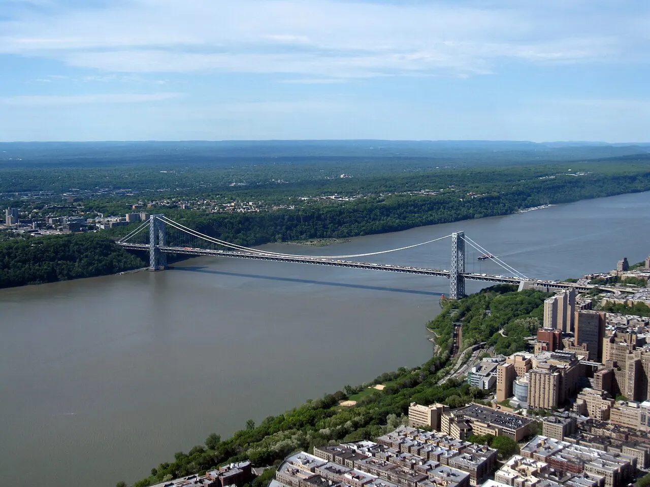 George Washington Bridge, Fort Lee, New Jersey, United States