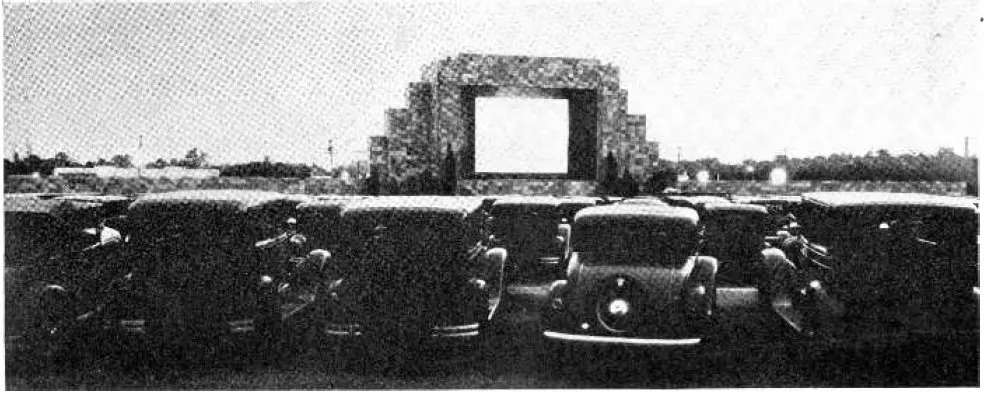 Site of the First Drive-In Theater, Pennsauken, New Jersey, United States