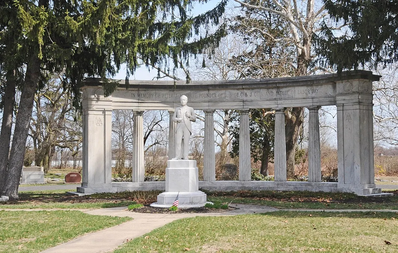 Peter J. McGuire Memorial, Pennsauken, New Jersey, United States