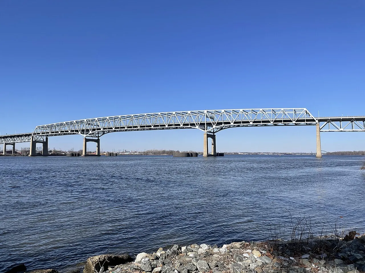 Betsy Ross Bridge, Pennsauken, New Jersey, United States