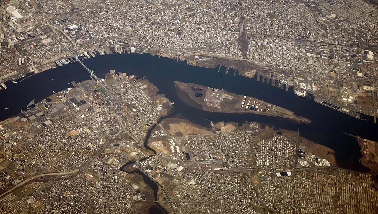 Petty Island, Pennsauken, New Jersey, United States