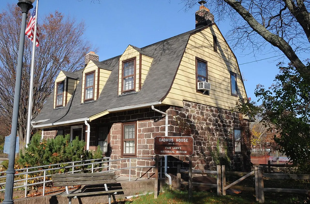 Cadmus-Folly House, Fair Lawn, New Jersey, United States